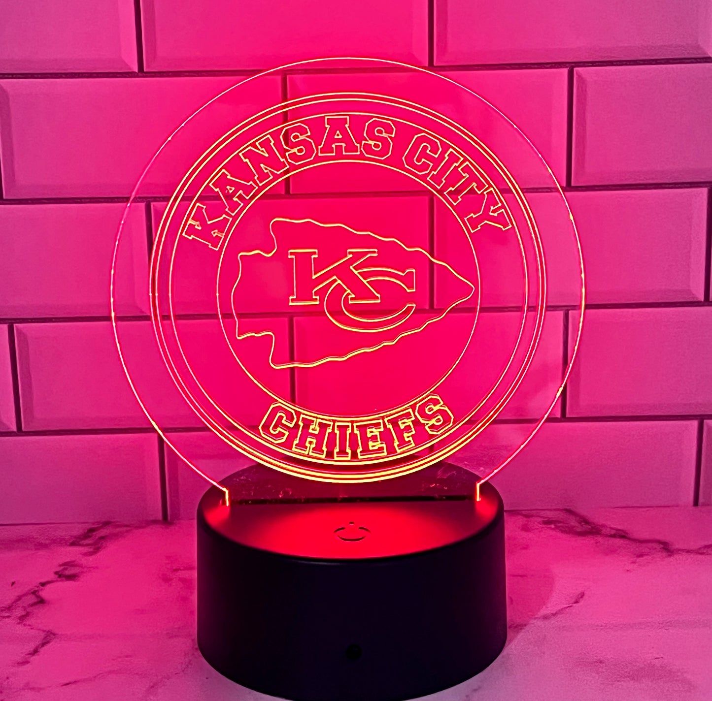 Kansas City Chiefs Night Light