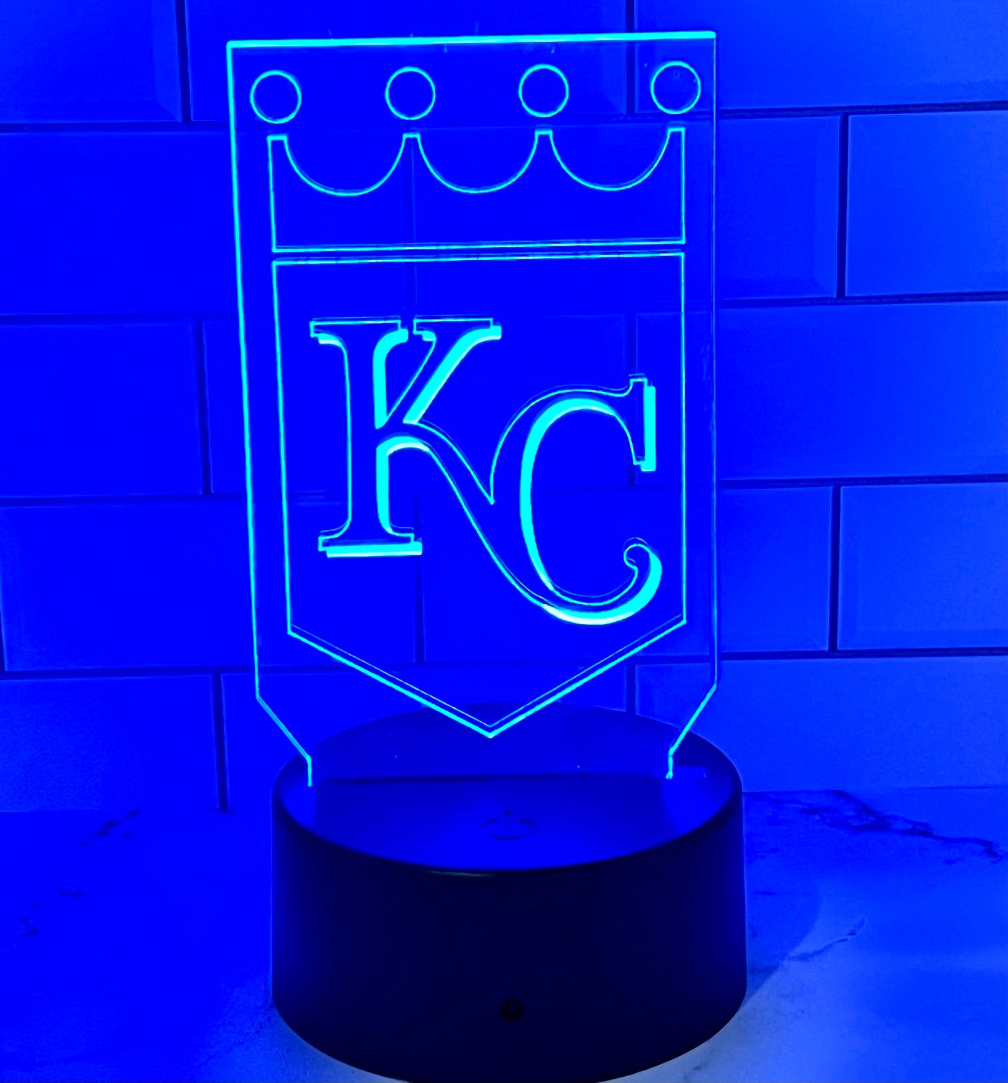KC Royals Night Light